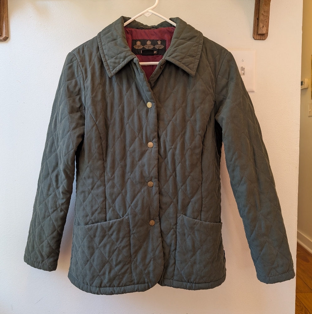 Barbour Quilted Jacket